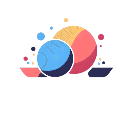 乒乓球logo透明背景素材
