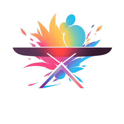 乒乓球logo商用素材