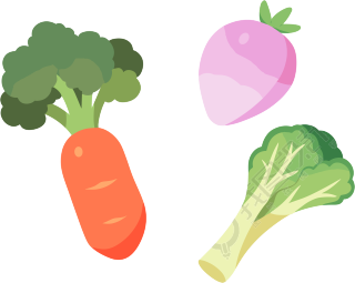 蔬菜水果卡通高清图形素材