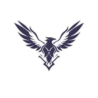 老鹰logo插画设计素材