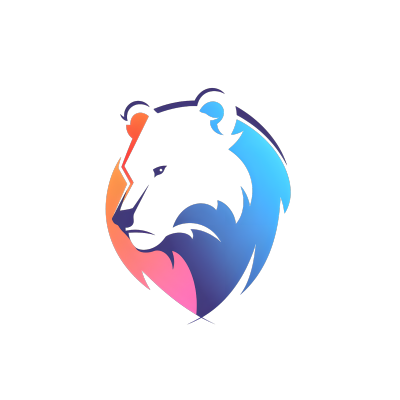 小熊logo可商用素材