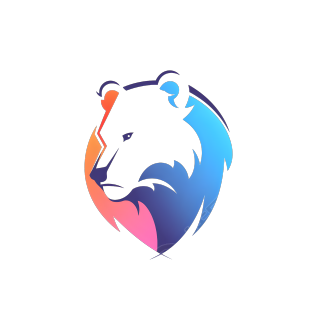 小熊logo可商用素材