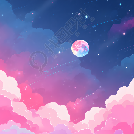 太空背景素材