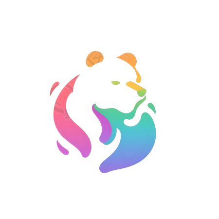 小熊logo创意设计插图