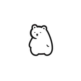 小熊logo商用插图