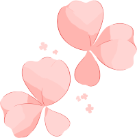 花瓣简约设计插图