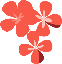 花瓣创意设计元素