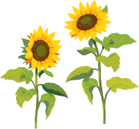花朵商业设计元素