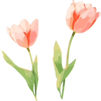 花朵插画设计素材