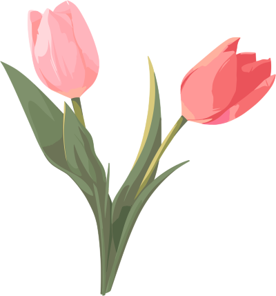 花朵商用设计插图