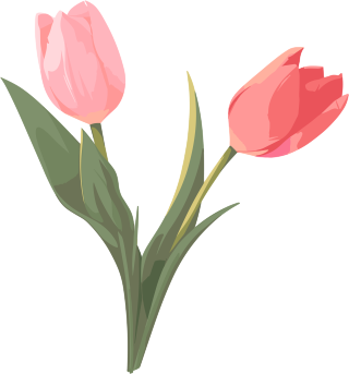花朵商用设计插图