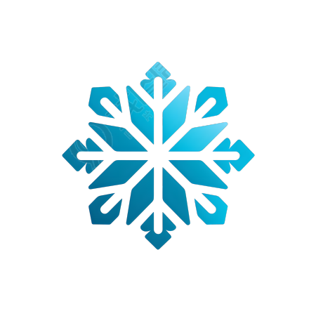 雪花图标图形素材