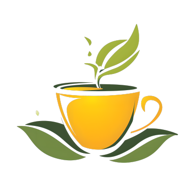 茶叶logo商用插画