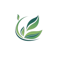 茶叶logo透明背景插画