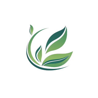 茶叶logo透明背景插画