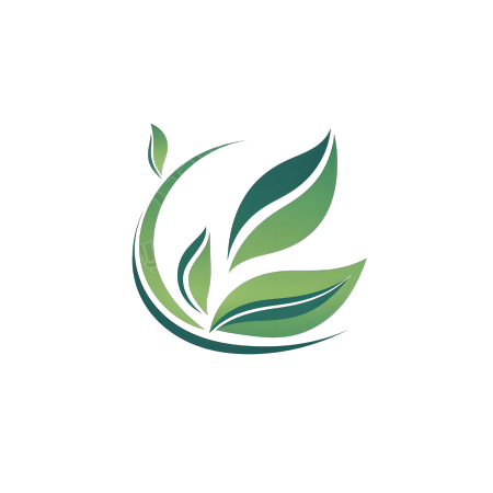 茶叶logo透明背景插画