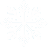 雪花矢量背景透明插图