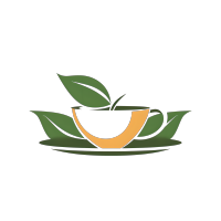 茶叶logo插画素材