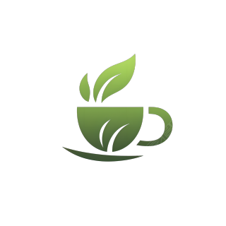 茶叶logo精美插画