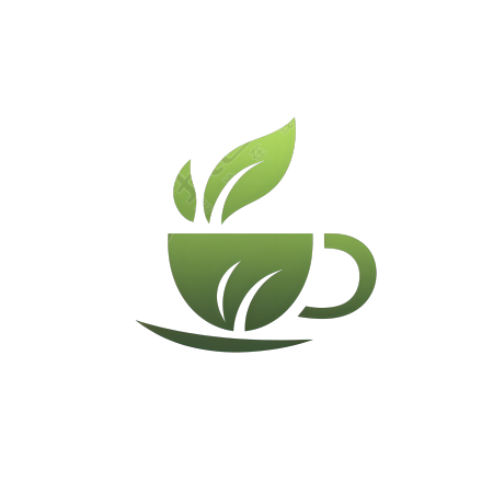 茶叶logo精美插画