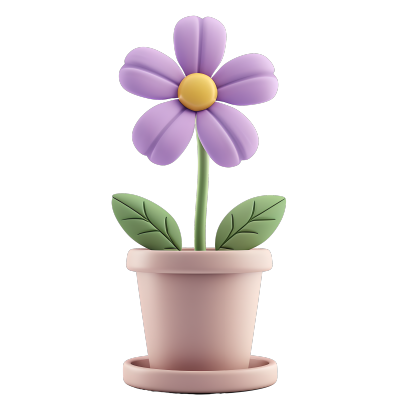 3D花卉PNG图形素材