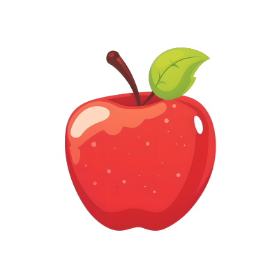 红苹果商用元素