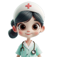 3D护士卡通素材