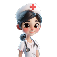 3D护士图形素材