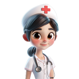 3D护士图形素材