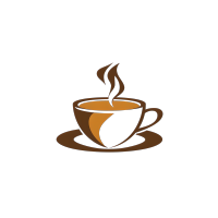 咖啡logo插画素材