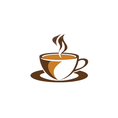 咖啡logo插画素材