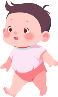 卡通婴儿PNG素材