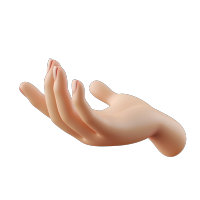 3d小手商用插画