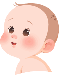 卡通婴儿插图
