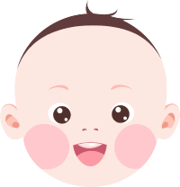 卡通婴儿PNG图标素材