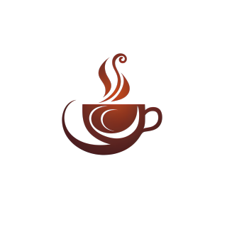咖啡logo图形设计元素