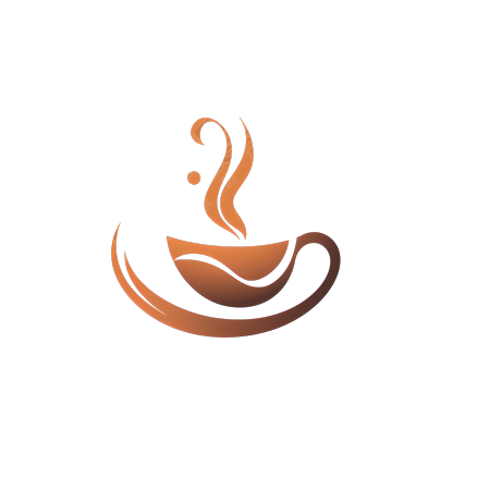 咖啡logo透明背景素材