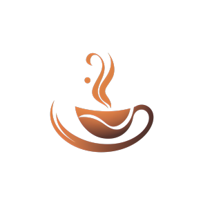 咖啡logo透明背景素材