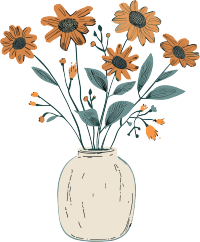 向日葵插花素材