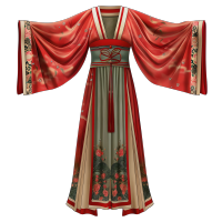 古代服饰唯美插画