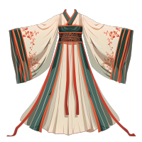 古代服饰高清图形素材
