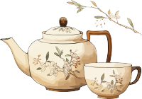 中式茶壶可商用素材
