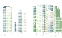 颗粒感城市素材