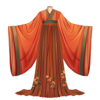 古代服饰商用插图