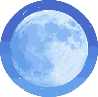 月亮高清图形素材
