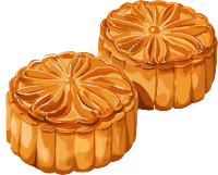 月饼传统糕点插图