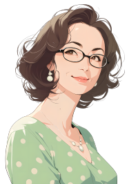魅力女性插画设计素材