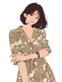 魅力女性商务素材