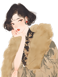 魅力女性元素