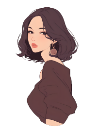 魅力女性PNG图形素材